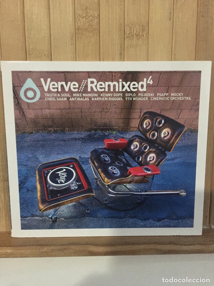 CDs de m&uacute;sica: Verve Remixed 4 CD SEMINUEVO - Foto 1