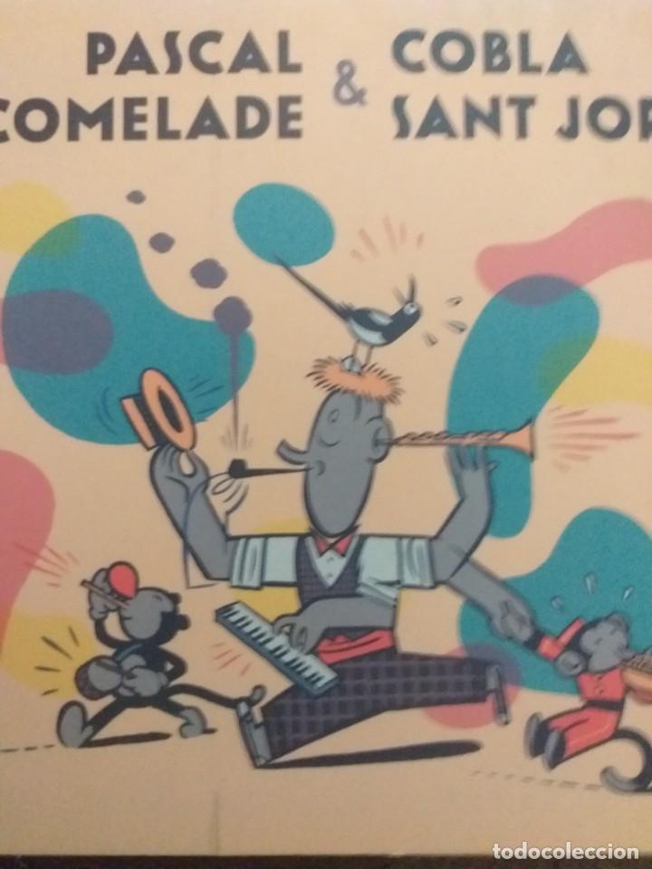 CDs de m&uacute;sica: PASCAL COMELADE -lacobla de san jordi - Foto 1