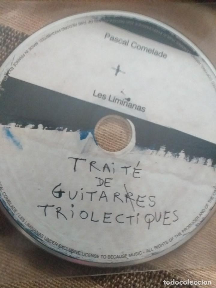 CDs de m&uacute;sica: PASCAL COMELADE &LES LIMINANAS-CD - Foto 1