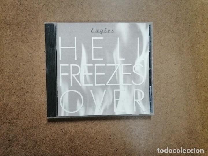 CDs de m&uacute;sica: EAGLES - HELL FREEZES OVER - CD - Foto 1