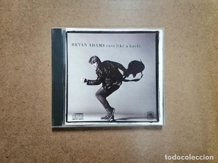 CDs de m&uacute;sica: BRYAN ADAMS - CUTS LIKE A KNIFE - CD - Foto 1