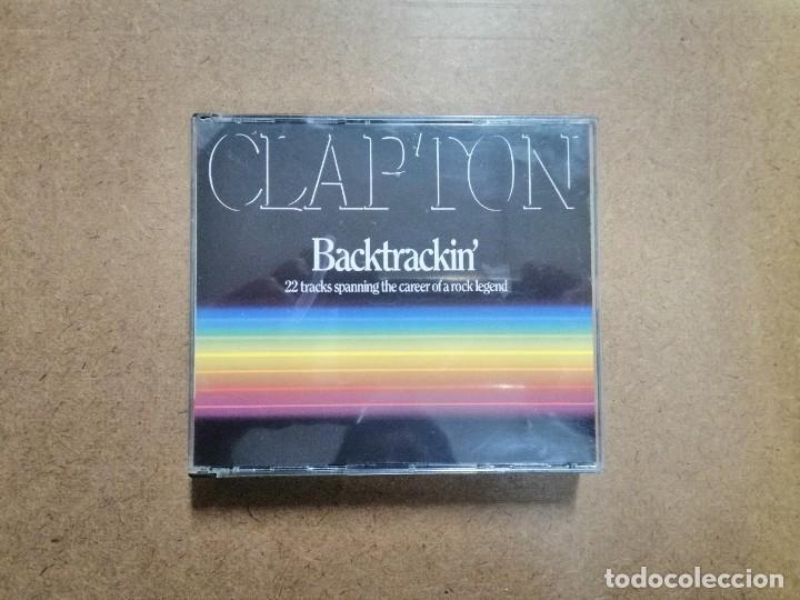 CDs de m&uacute;sica: ERIC CLAPTON - BACKTRACKIN - 2CDs - Foto 1