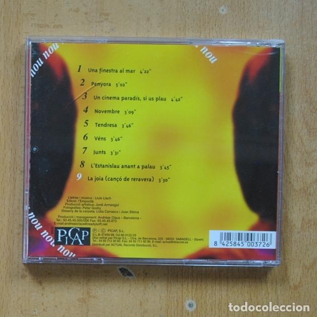 CDs de m&uacute;sica: LLUIS LLACH - NOU - CD - Foto 2