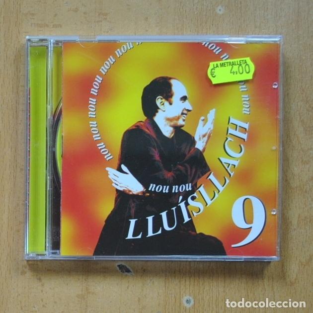 CDs de m&uacute;sica: LLUIS LLACH - NOU - CD - Foto 1