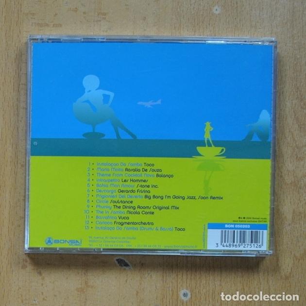 CDs de m&uacute;sica: VARIOS - MILANO DE JANEIRO - CD - Foto 2