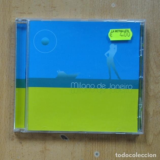 CDs de m&uacute;sica: VARIOS - MILANO DE JANEIRO - CD - Foto 1