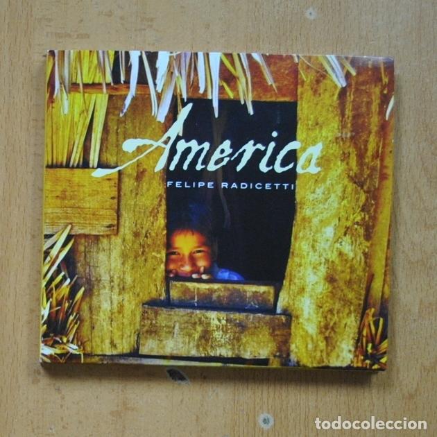CDs de m&uacute;sica: FELIPE RADICETTI - AMERICA - CD - Foto 1