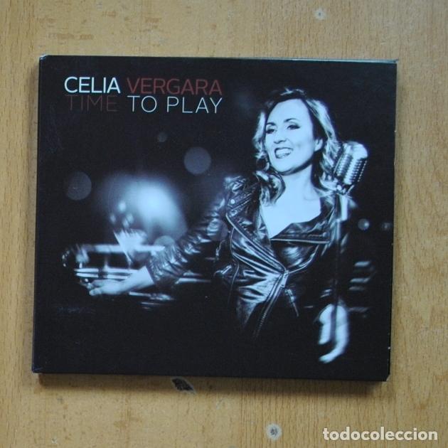 CDs de m&uacute;sica: CELIA VERGARA - TIME TO PLAY - CD - Foto 1