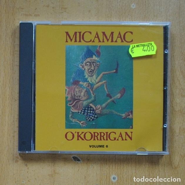 CDs de m&uacute;sica: MICAMAC - O KORRIGAN VOLUME 6 - CD - Foto 1