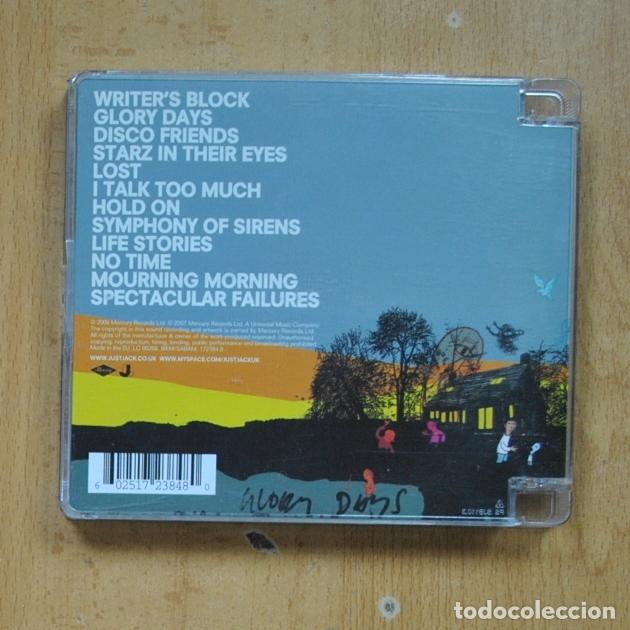 CDs de m&uacute;sica: OVERTONES - JUST JACK - CD - Foto 2