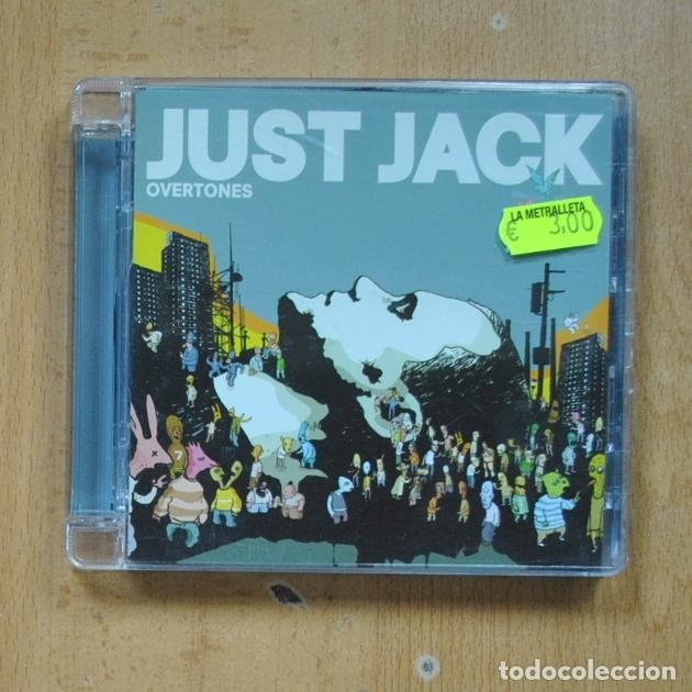 CDs de m&uacute;sica: OVERTONES - JUST JACK - CD - Foto 1