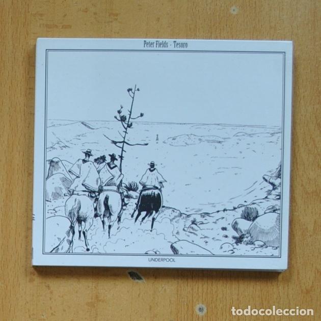CDs de m&uacute;sica: PETER FIELDS - TESORO - CD - Foto 1