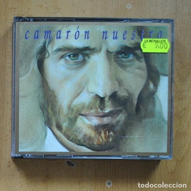 CDs de m&uacute;sica: CAMARON - CAMARON NUESTRO - CD - Foto 1