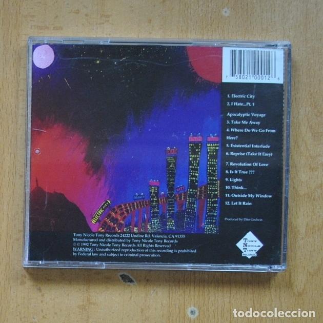 CDs de m&uacute;sica: ST THOMAS - ELECTRIC CITY - CD - Foto 2