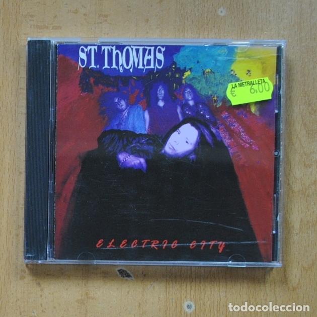 CDs de m&uacute;sica: ST THOMAS - ELECTRIC CITY - CD - Foto 1