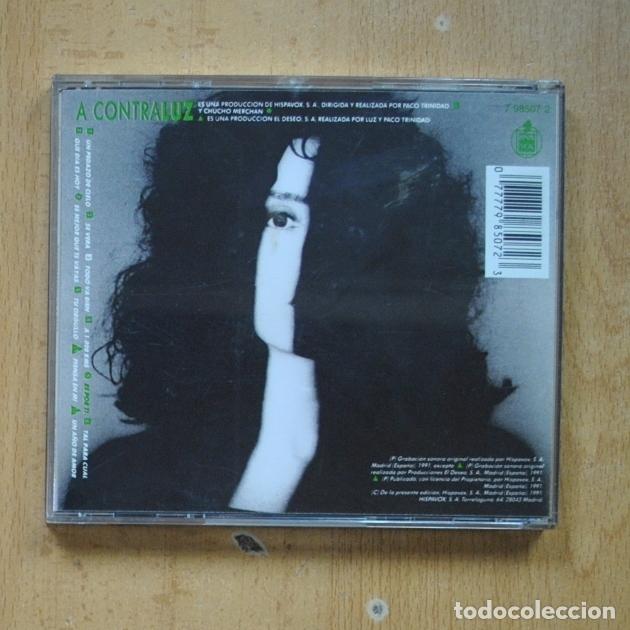 CDs de m&uacute;sica: LUZ - LUZ - CD - Foto 2