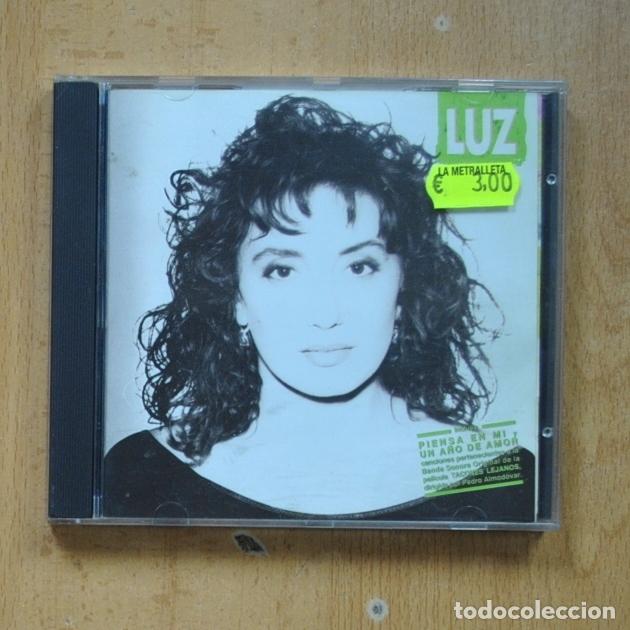 CDs de m&uacute;sica: LUZ - LUZ - CD - Foto 1