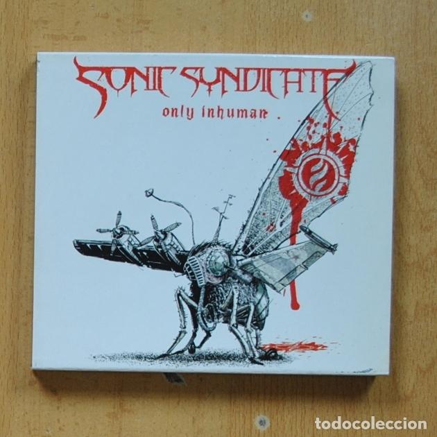 CDs de m&uacute;sica: SONIC SYNDICATE - ONLY INHUMAN - CD - Foto 1