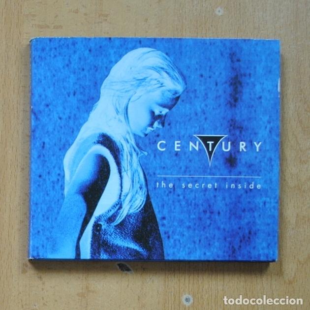 CDs de m&uacute;sica: CENTURY - THE SECRET INSIDE - CD - Foto 1
