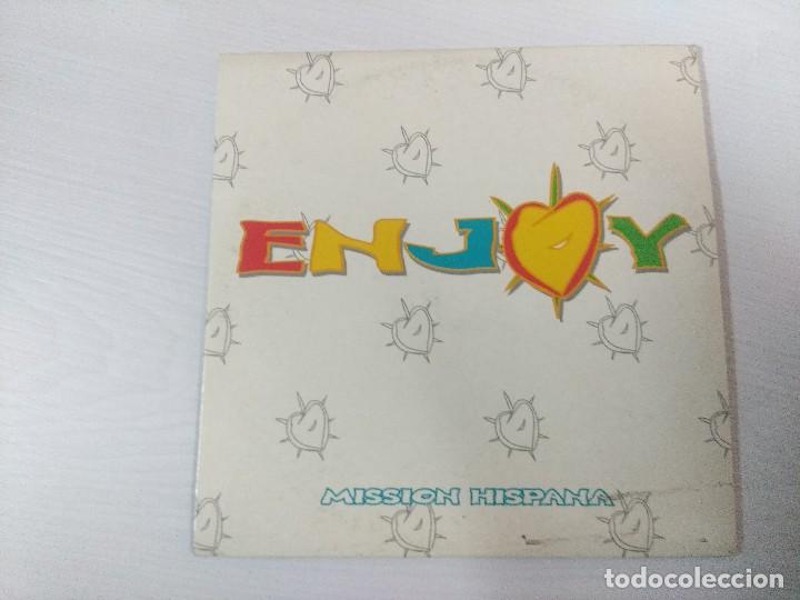 CDs de m&uacute;sica: MISSION HISPANA/ENJOY/CD SINGLE PROMOCIONAL. - Foto 1