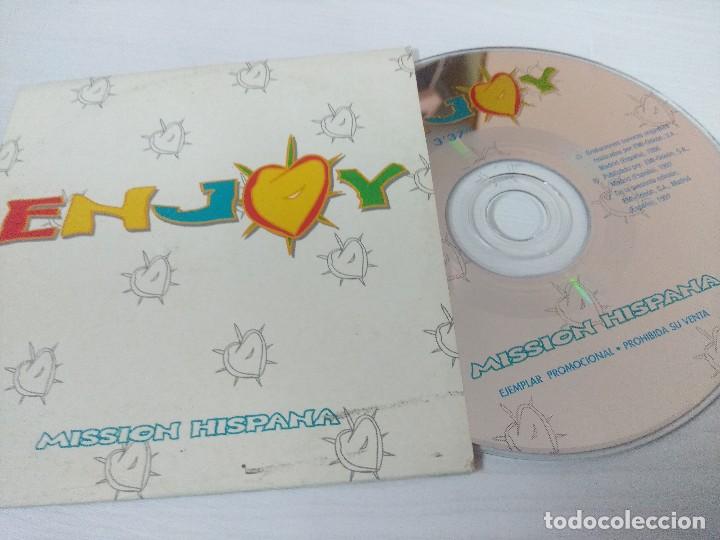 CDs de m&uacute;sica: MISSION HISPANA/ENJOY/CD SINGLE PROMOCIONAL. - Foto 2