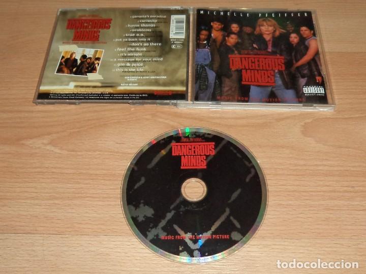 CDs de m&uacute;sica: O.S.T. CD : Dangerous Minds . BSO - Foto 1