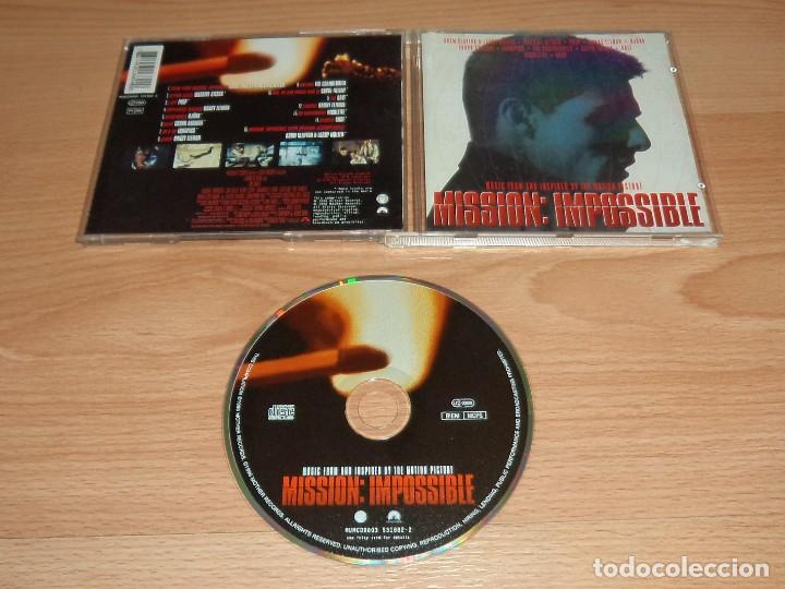 CDs de m&uacute;sica: O.S.T. CD : Mission Impossible . BSO - Foto 1