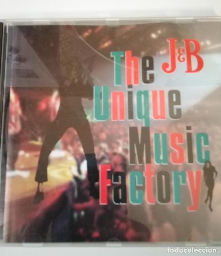 CDs de M&uacute;sica: The Jb unique music factory (Promo whisky JB)