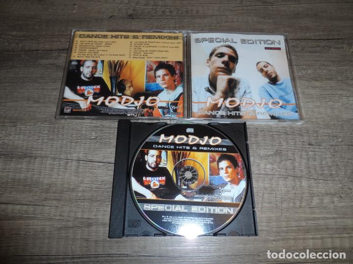 CDs de m&uacute;sica: MODJO - DANCE HITS & REMIXES - Foto 1