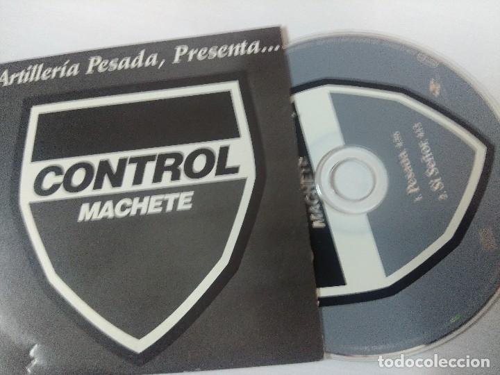 CDs de m&uacute;sica: CONTROL/MACHETE/CD SINGLE PROMOCIONAL. - Foto 2