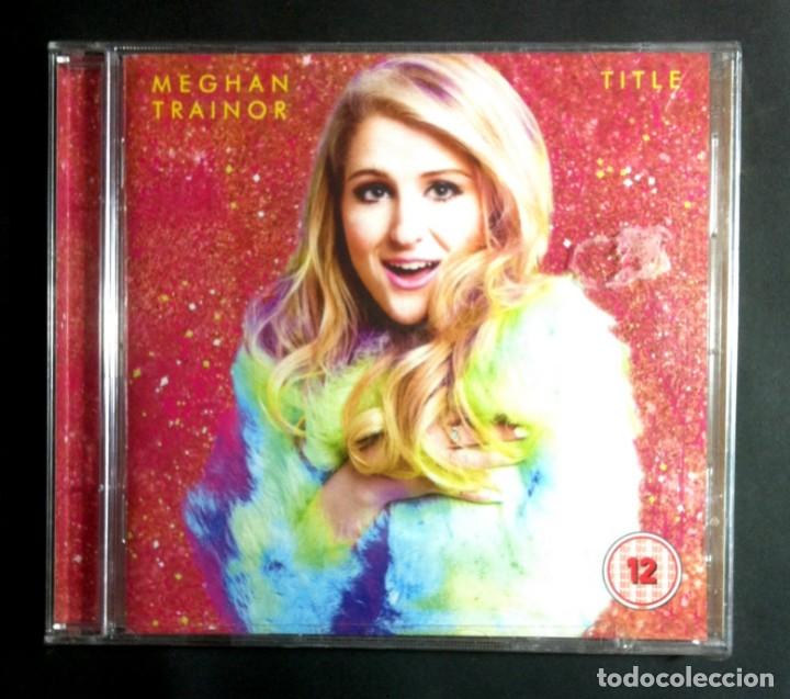 Musik-CDs: MEGHAM TRAINOR - Title - CD + DVD Special Edition 2015 - EPIC (Nuevo / Precintado)