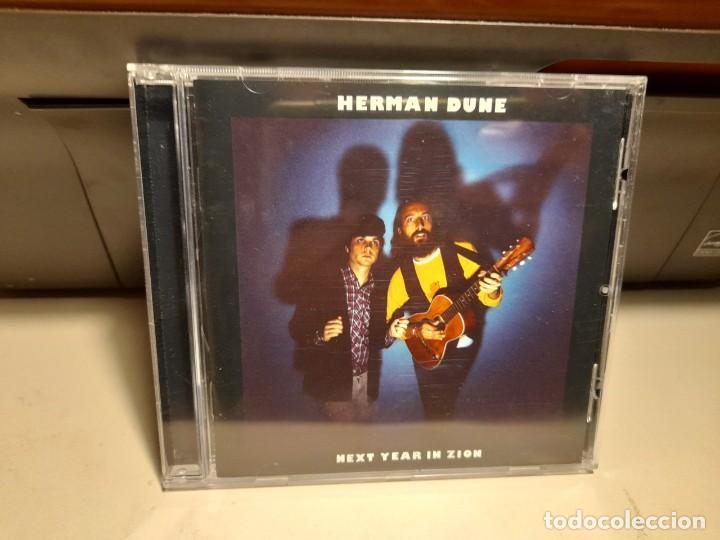 CDs de M&uacute;sica: CD HERMAN DUNE : NEXT YEAR IN ZION ( ALTERNATIVE FOLK ROCK)
