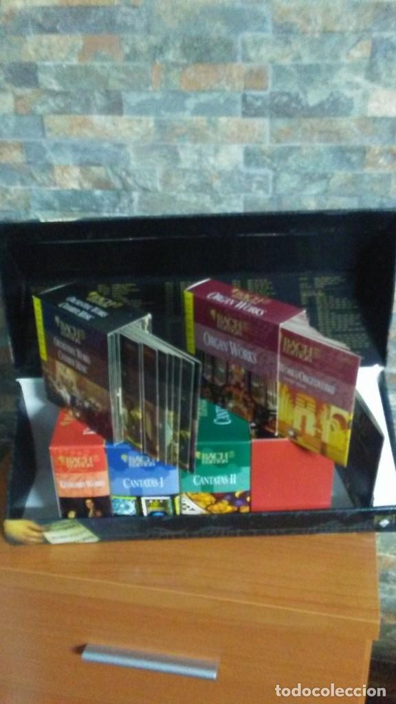 CDs de m&uacute;sica: BACH EDITION. 160 CD BOX. COMPLETE WORKS. - Foto 3