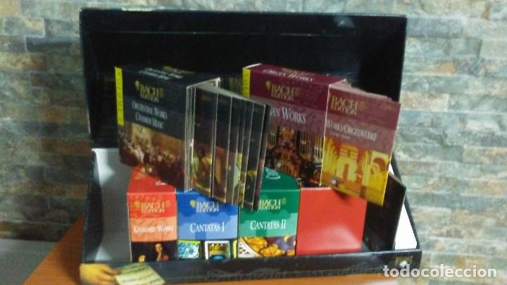 CDs de m&uacute;sica: BACH EDITION. 160 CD BOX. COMPLETE WORKS. - Foto 4