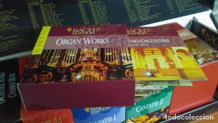 CDs de m&uacute;sica: BACH EDITION. 160 CD BOX. COMPLETE WORKS. - Foto 5