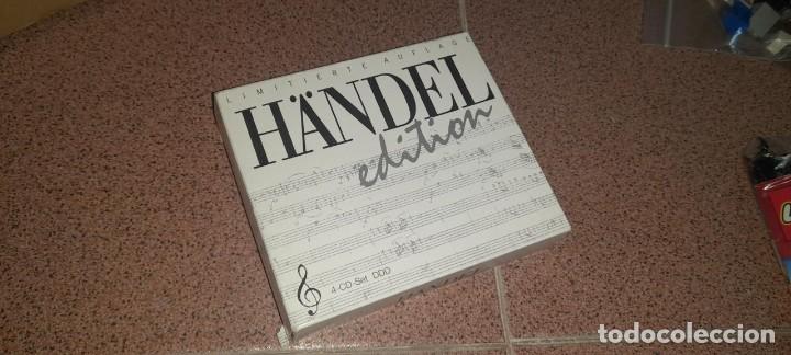 CDs de m&uacute;sica: H&Auml;NDEL EDITION. LIMITIERTE AUFLAGE. 4 CD SET. - Foto 2