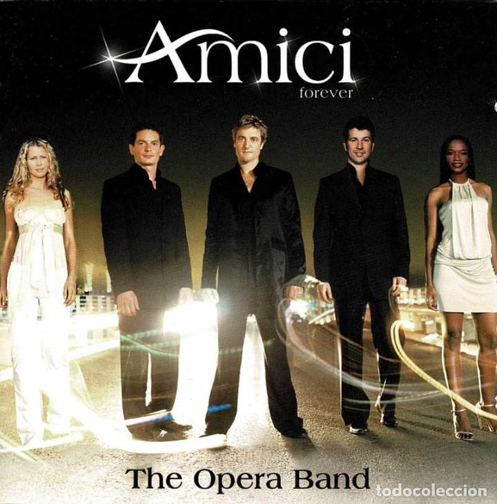 CDs de m&uacute;sica: Amici Forever - The Opera Band. CD - Foto 1
