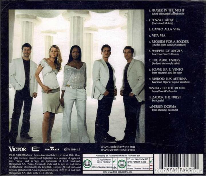 CDs de m&uacute;sica: Amici Forever - The Opera Band. CD - Foto 2