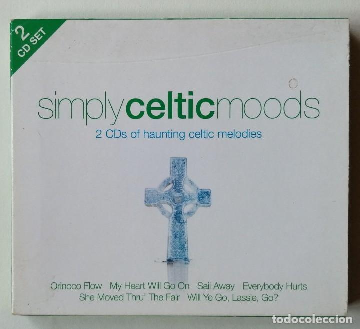 CDs de m&uacute;sica: SIMPLY CELTIC MOODS - CD 3 CDS - Foto 1