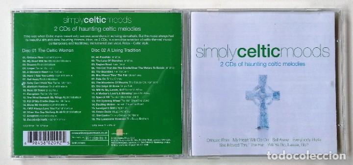 CDs de m&uacute;sica: SIMPLY CELTIC MOODS - CD 3 CDS - Foto 2