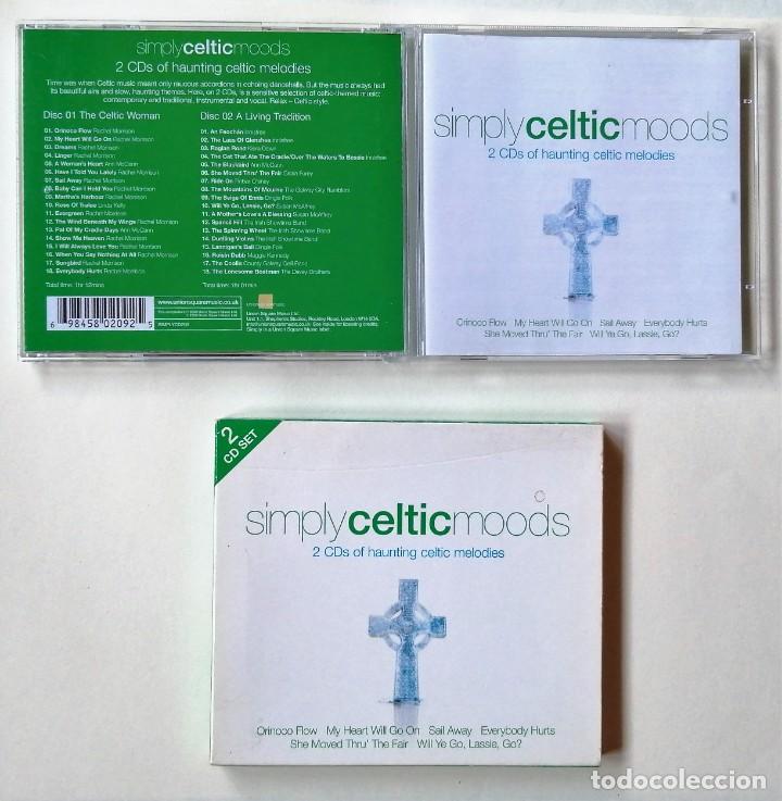 CDs de m&uacute;sica: SIMPLY CELTIC MOODS - CD 3 CDS - Foto 3