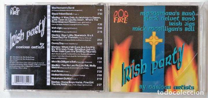 CDs de m&uacute;sica: IRISH PARTY BY VARIOUS ARTISTS - CD - Foto 1