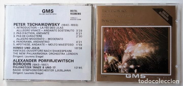CDs de m&uacute;sica: TSCHAIKOWSKY - BORODIN / CD - Foto 1