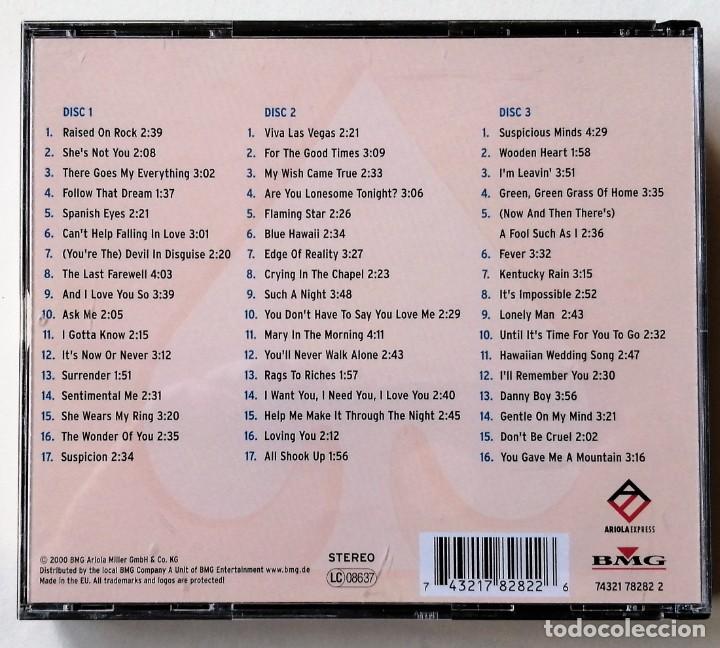 CDs de m&uacute;sica: ELVIS PRESLEY &uml;LEGENDARY&uml; (3 CD) - Foto 2