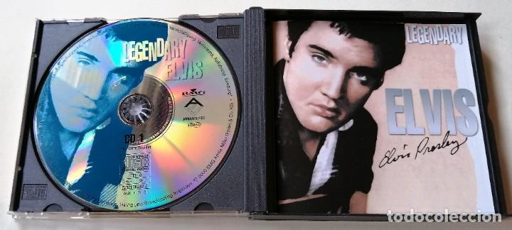 CDs de m&uacute;sica: ELVIS PRESLEY &uml;LEGENDARY&uml; (3 CD) - Foto 4