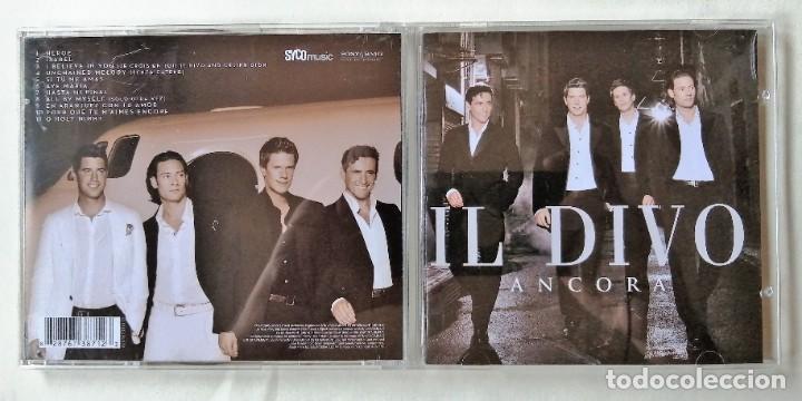 CDs de m&uacute;sica: IL DIVO &ndash; ANCORA - CD - Foto 1