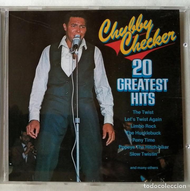 CDs de m&uacute;sica: Chubby Checker &rdquo;20 Greatest Hits&rdquo;. - Foto 1
