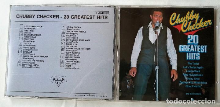 CDs de m&uacute;sica: Chubby Checker &rdquo;20 Greatest Hits&rdquo;. - Foto 2