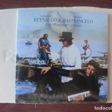 CDs de Música: REYNALDO & MASTRANGELO / LOS 7 PESCADOS CAPITALES - HALL OF FAME - PRECINTADO. Lote 315563113