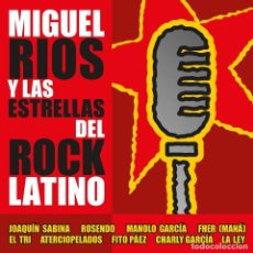 CDs de Música: MIGUEL RIOS Y LAS ESTRELLAS DEL ROCK LATINO - CD. Lote 315576033